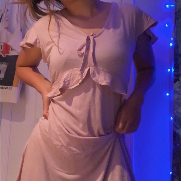baby pink dress - Picture 1 of 4